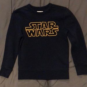 Awesome StarWars sweatshirt. Gap Brand